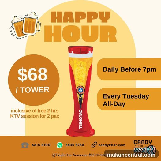 Happy Hour Promotion