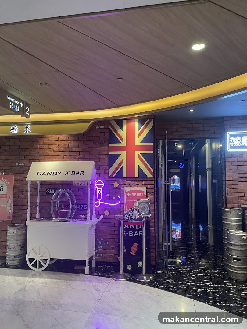 Candy K-Bar Entrance