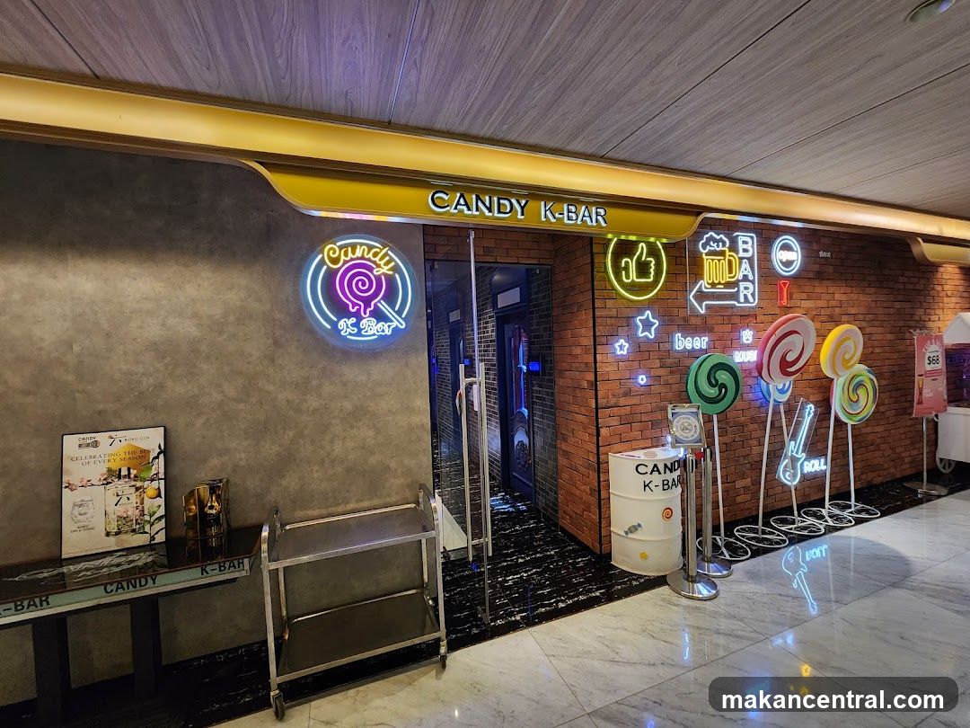 Candy K-Bar Entrance