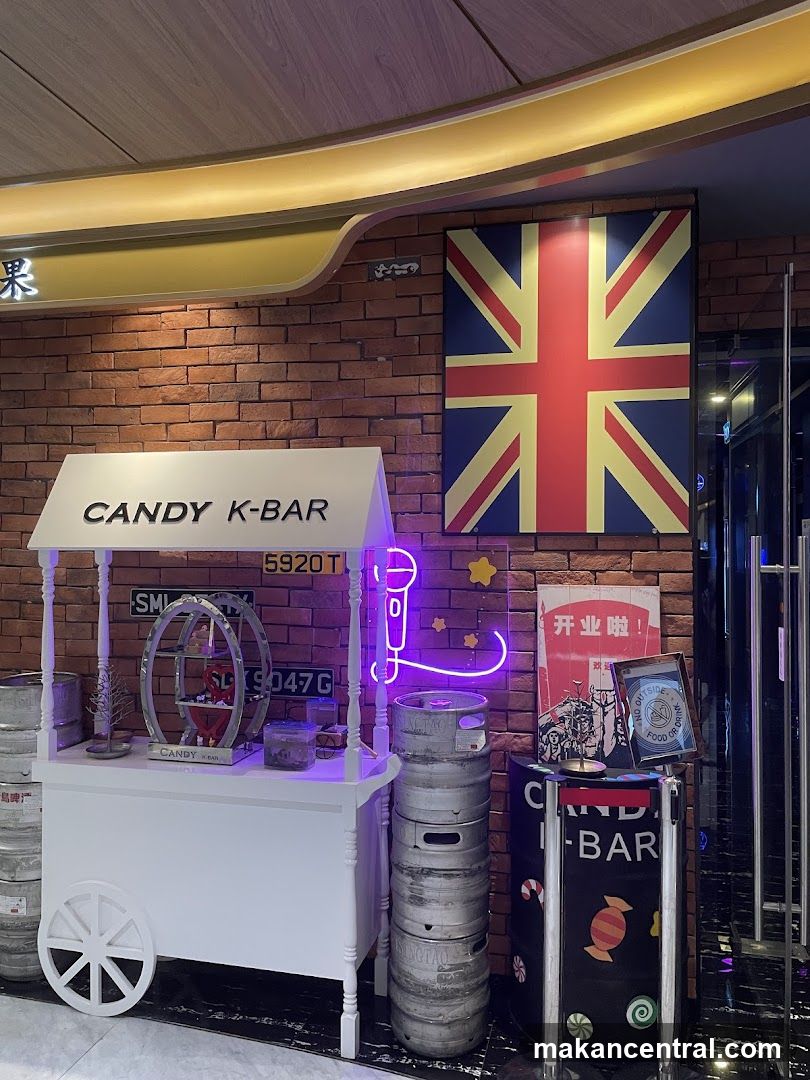 Candy K-Bar Display