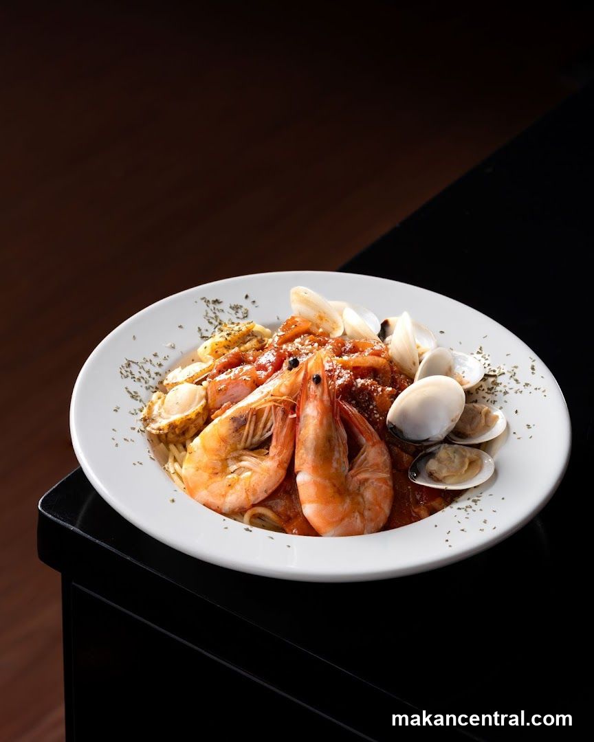 Seafood Pasta
