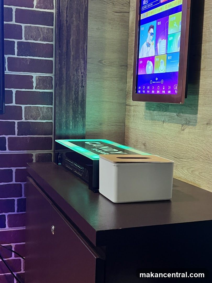 Karaoke Machine Display