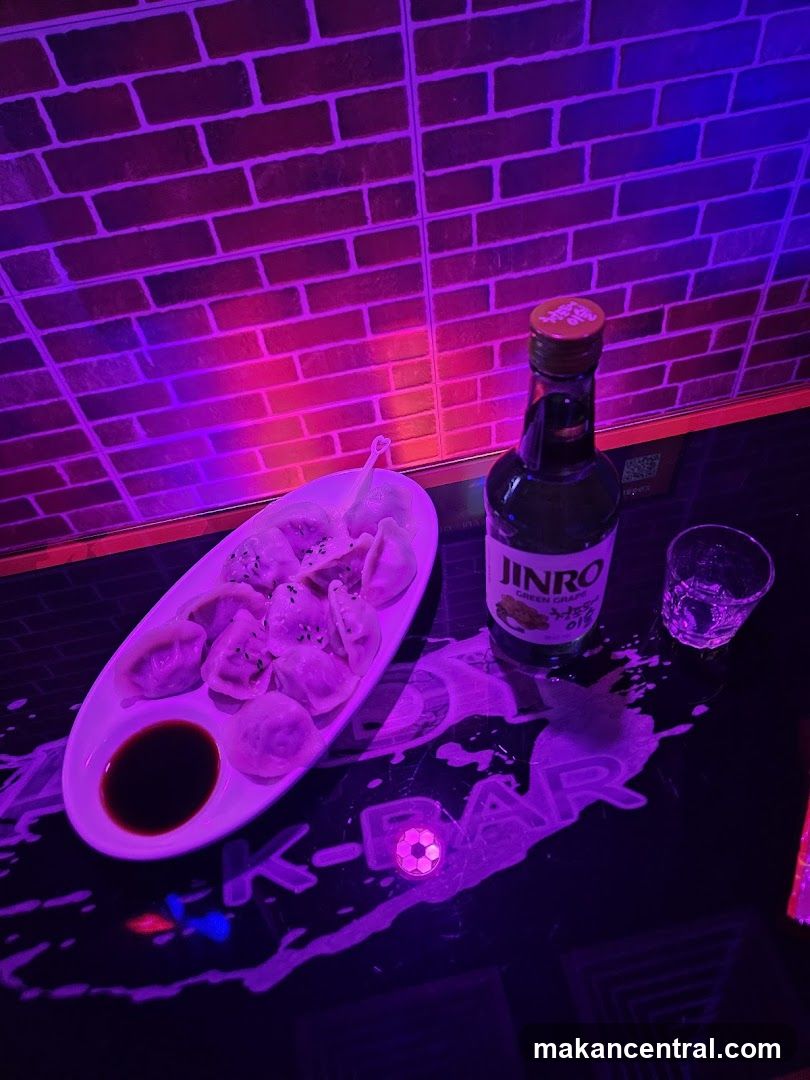 Dumplings and Soju