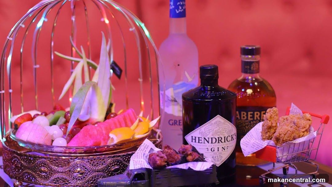 Alcohol and Snacks