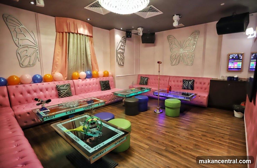 Karaoke Room Interior