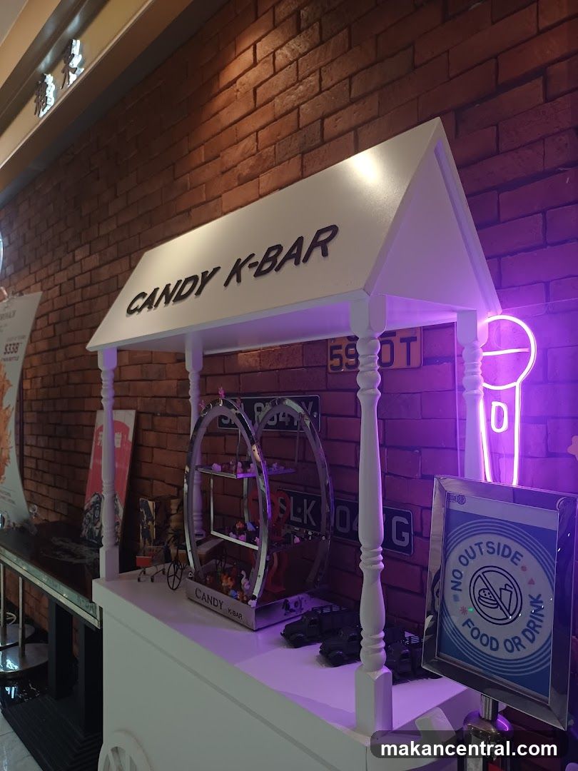 Candy K-Bar Display