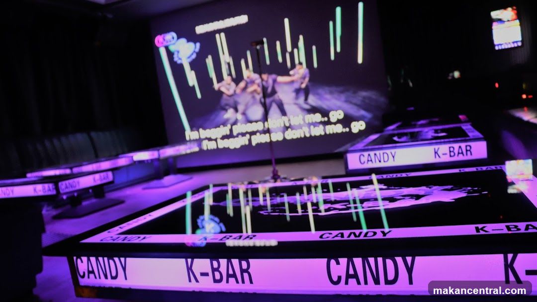 Karaoke Bar Interior