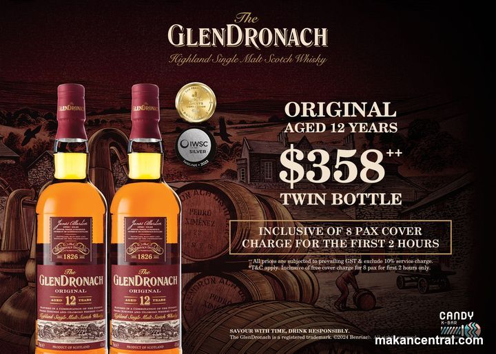 The Glendronach Original Aged 12 Years Twin Bottle Offer