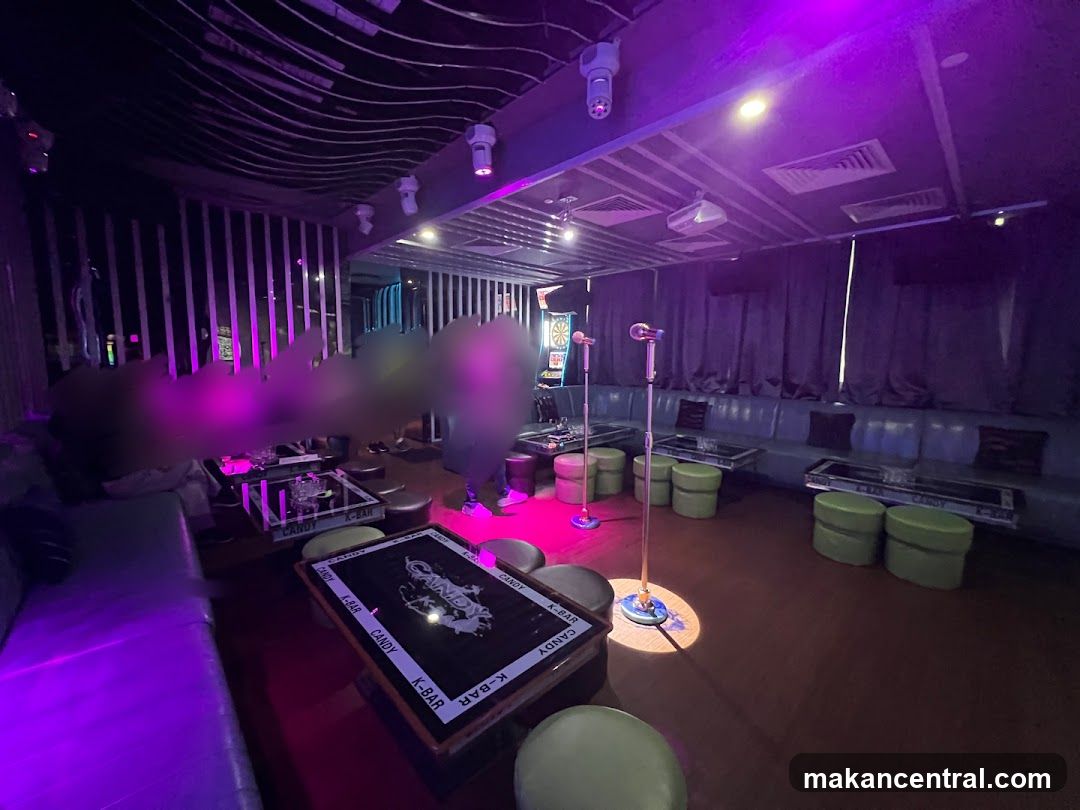 Karaoke Bar Interior