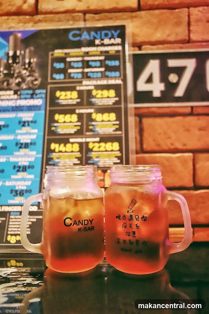 Candy K-Bar Drinks