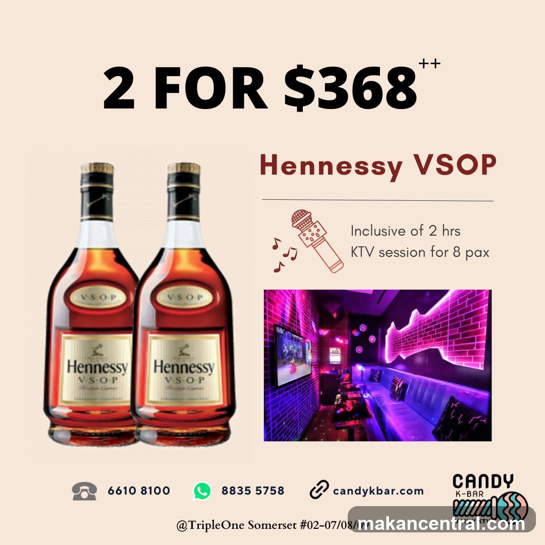 Hennessy VSOP Promotion