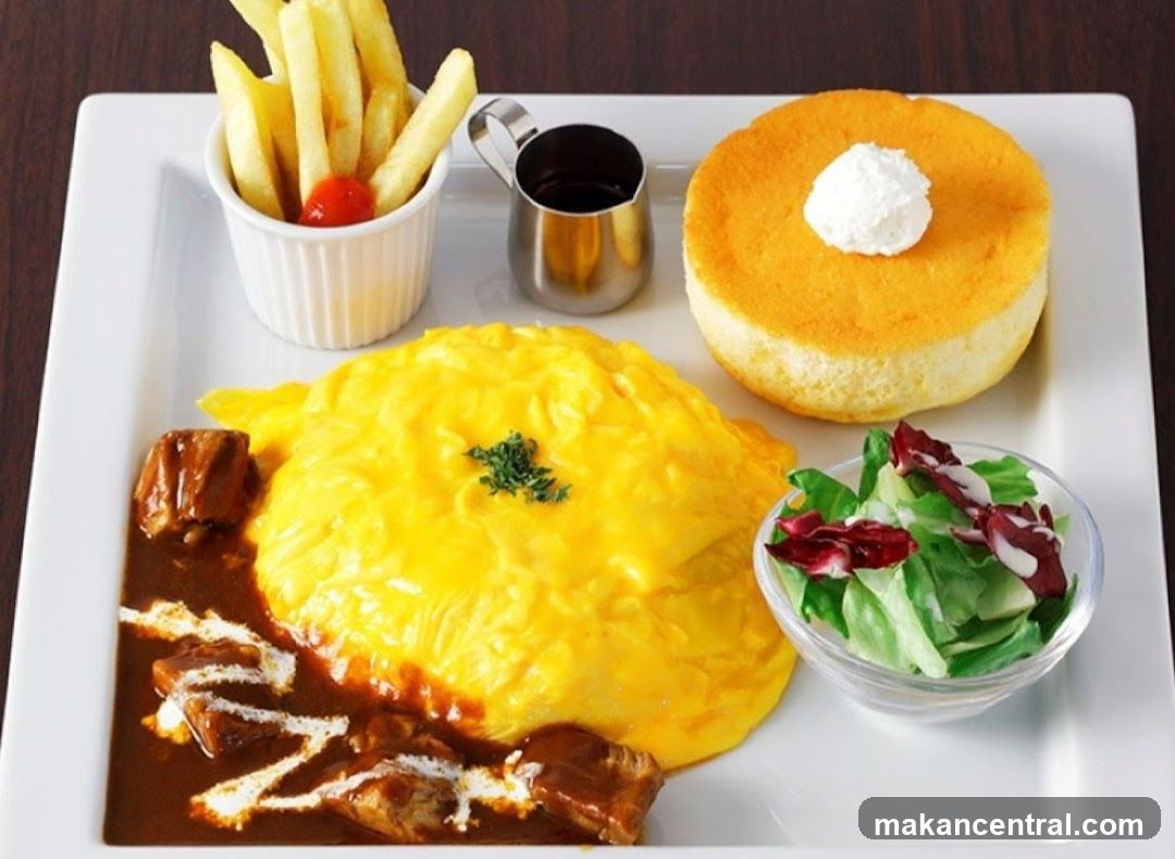 Omurice Meal