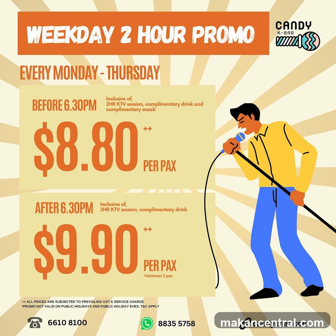 Weekday 2 Hour Promo