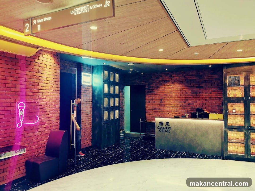 Candy K-Bar Interior