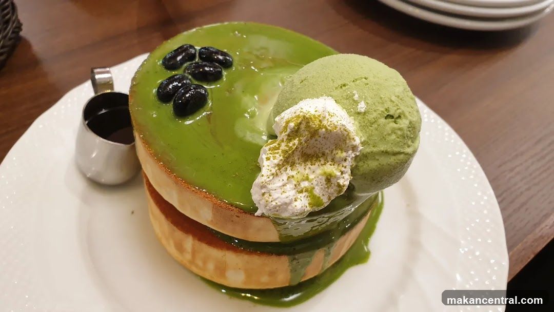 Matcha Pancakes