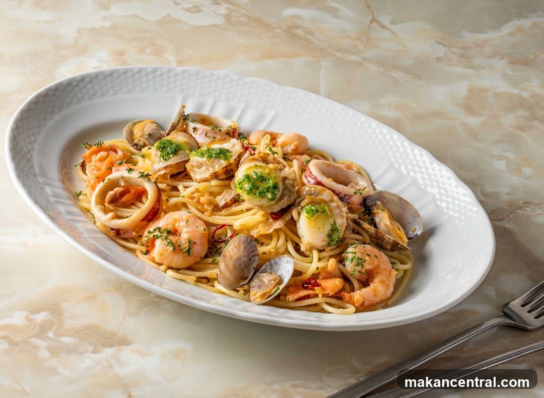 Seafood Pasta