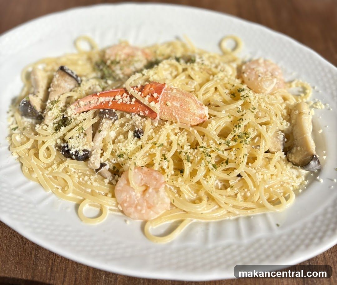Seafood Pasta