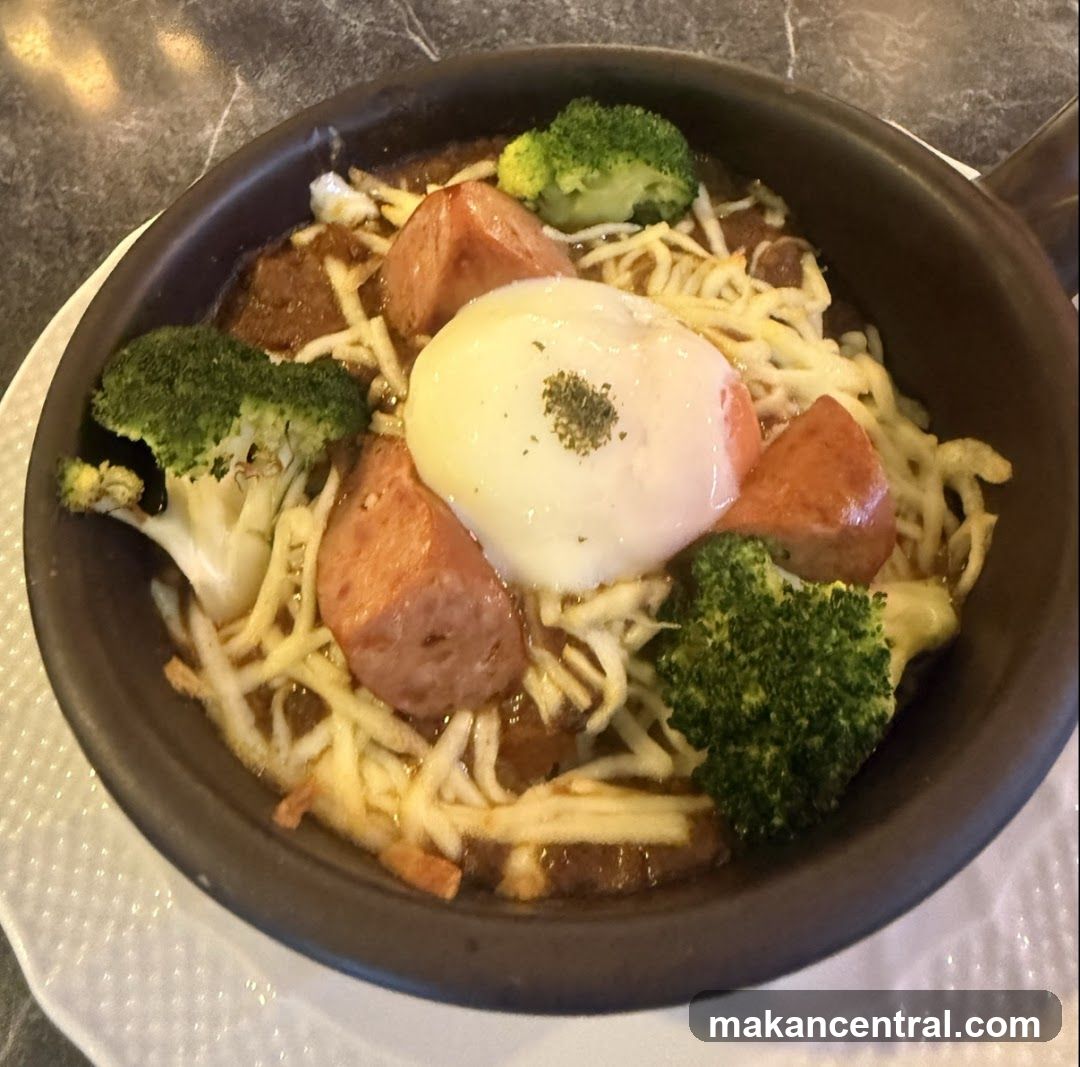 Broccoli and Sausage Dish