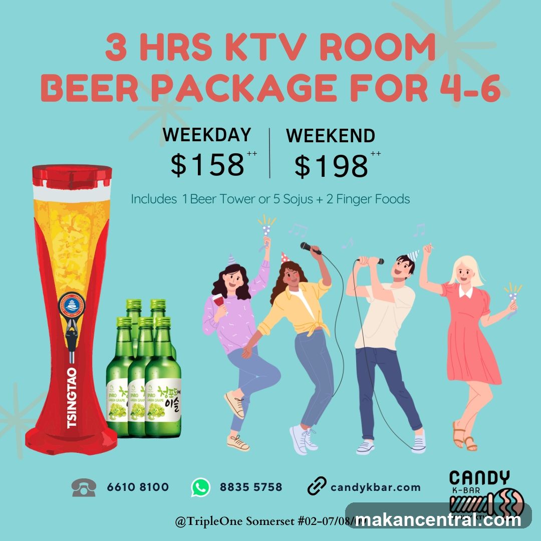 KTV Beer Package