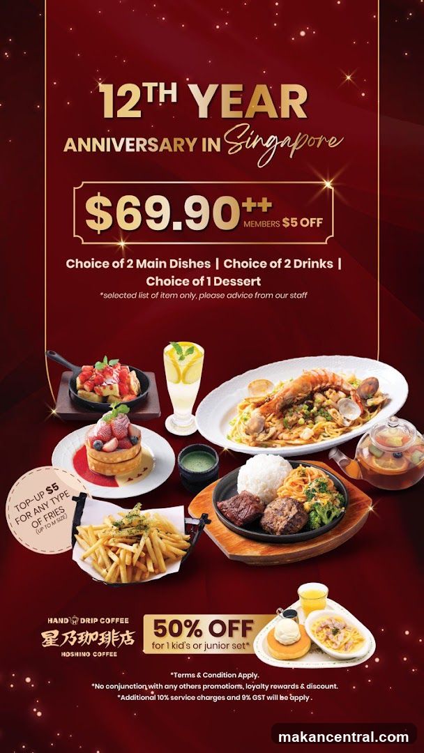 12th Year Anniversary Promotion