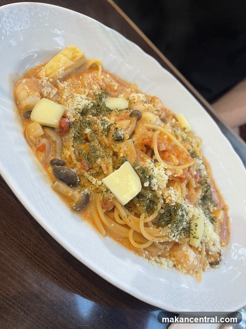 Seafood Pasta