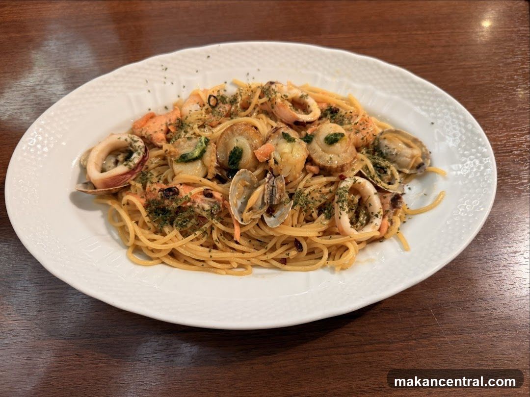 Seafood Pasta