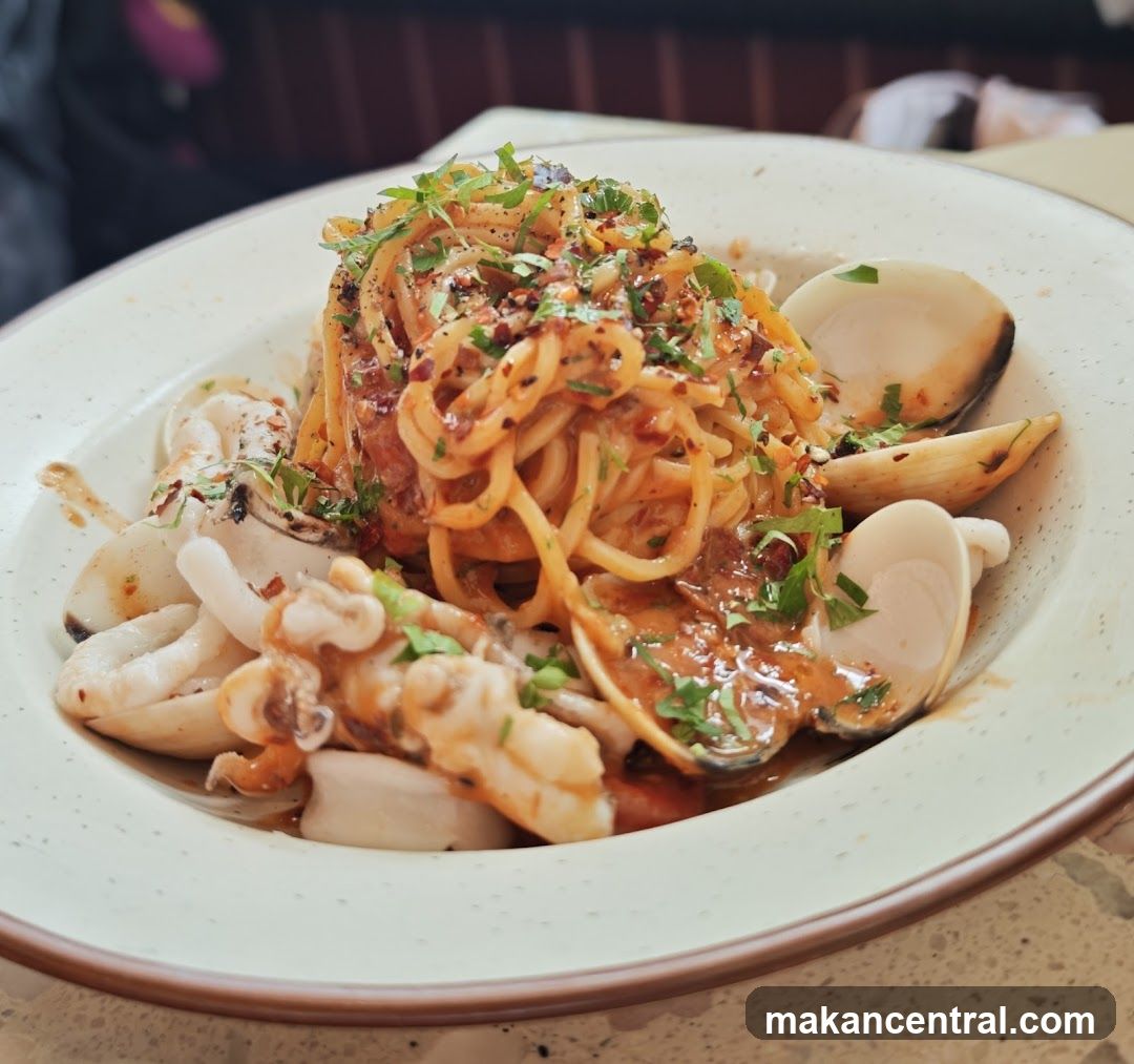 Seafood Pasta