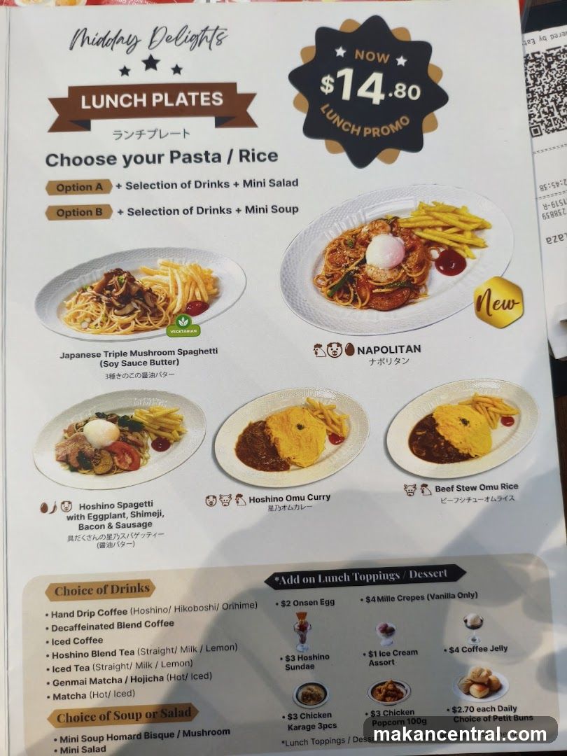 Midday Delights Lunch Promo