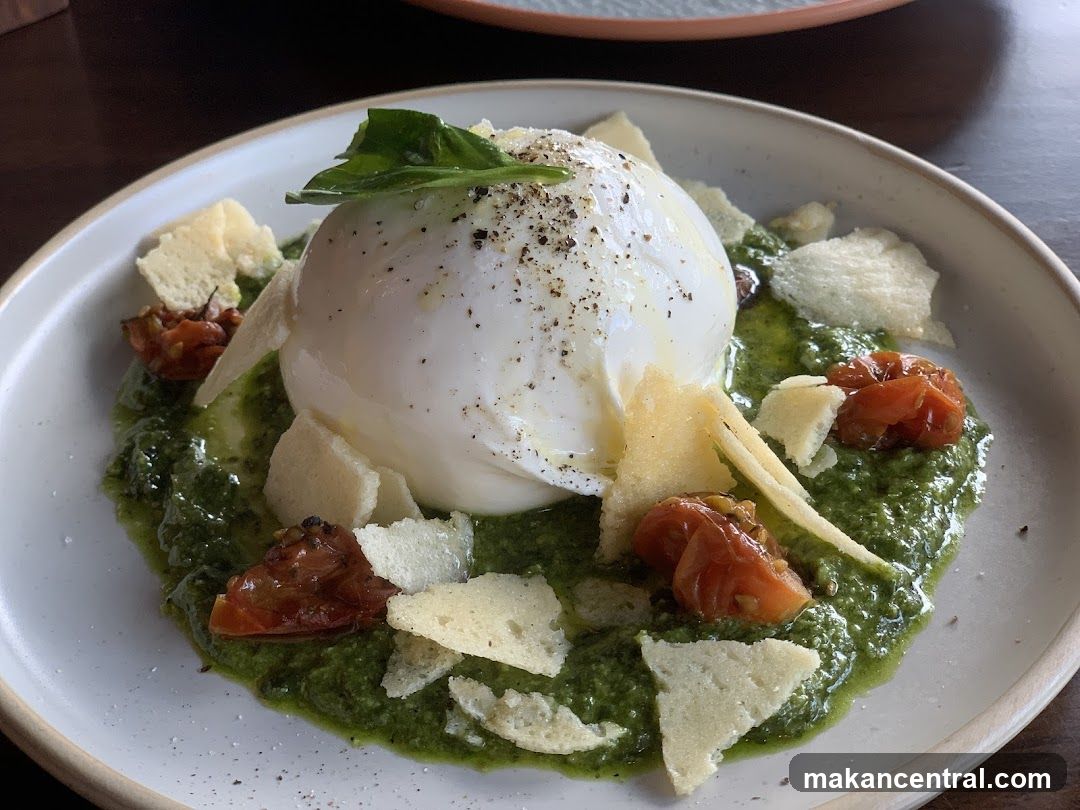 Burrata with Pesto and Tomatoes
