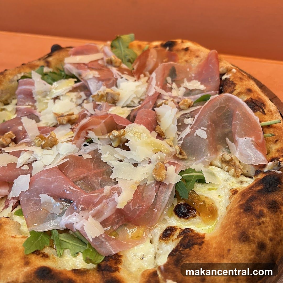 Prosciutto Pizza