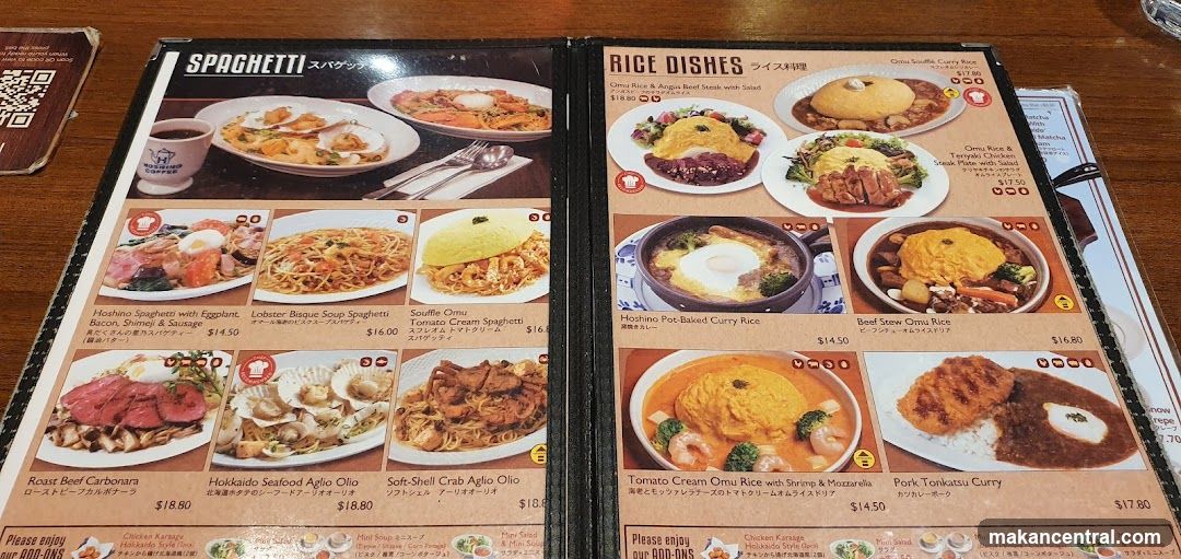 SPAGHETTI RICE DISHES