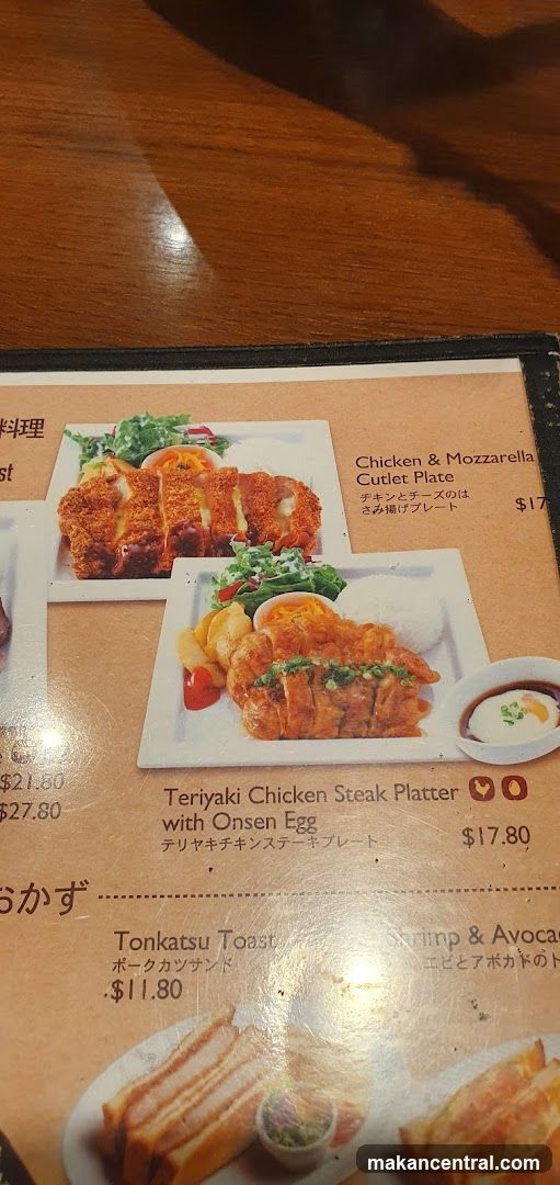 Menu Items