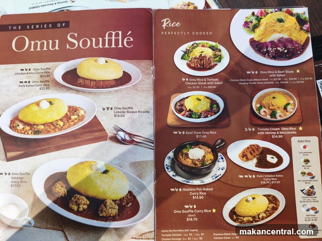 Omu Soufflé