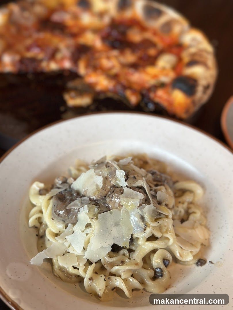 Pasta and Pizza