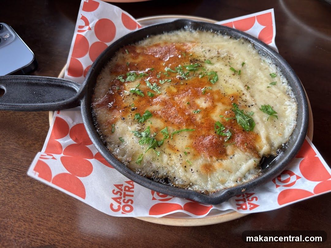 Baked Cheese Dish