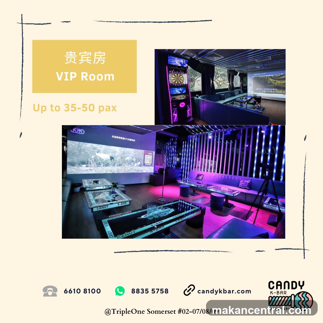 VIP Room Advertisement