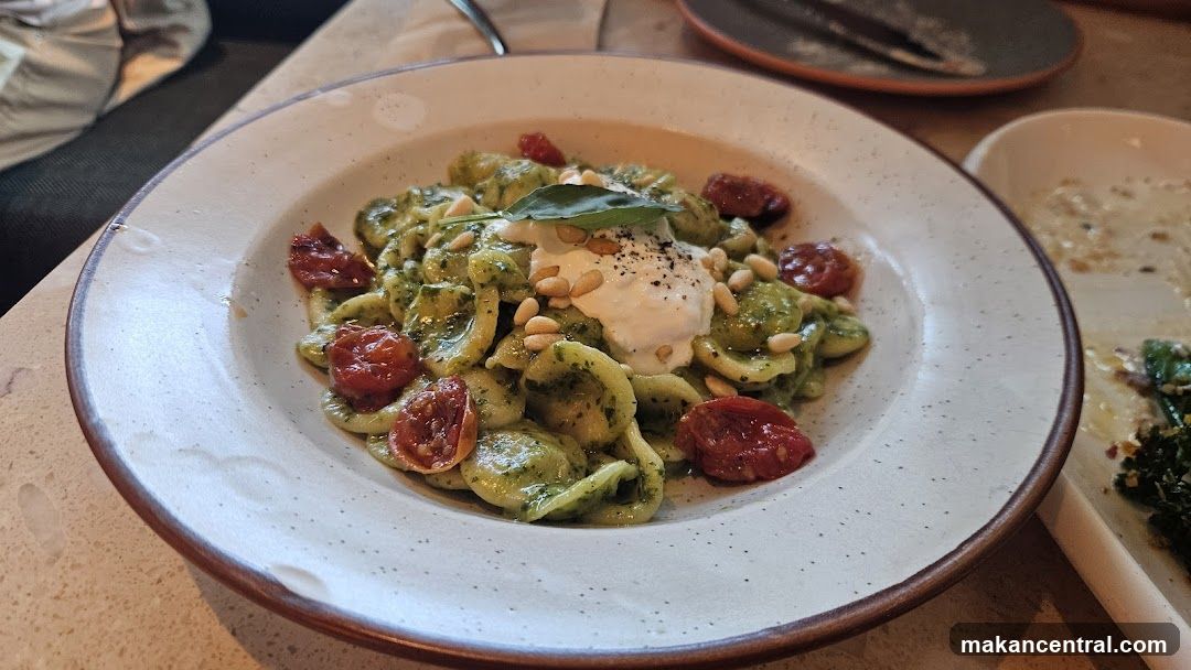 Orecchiette Pasta with Pesto