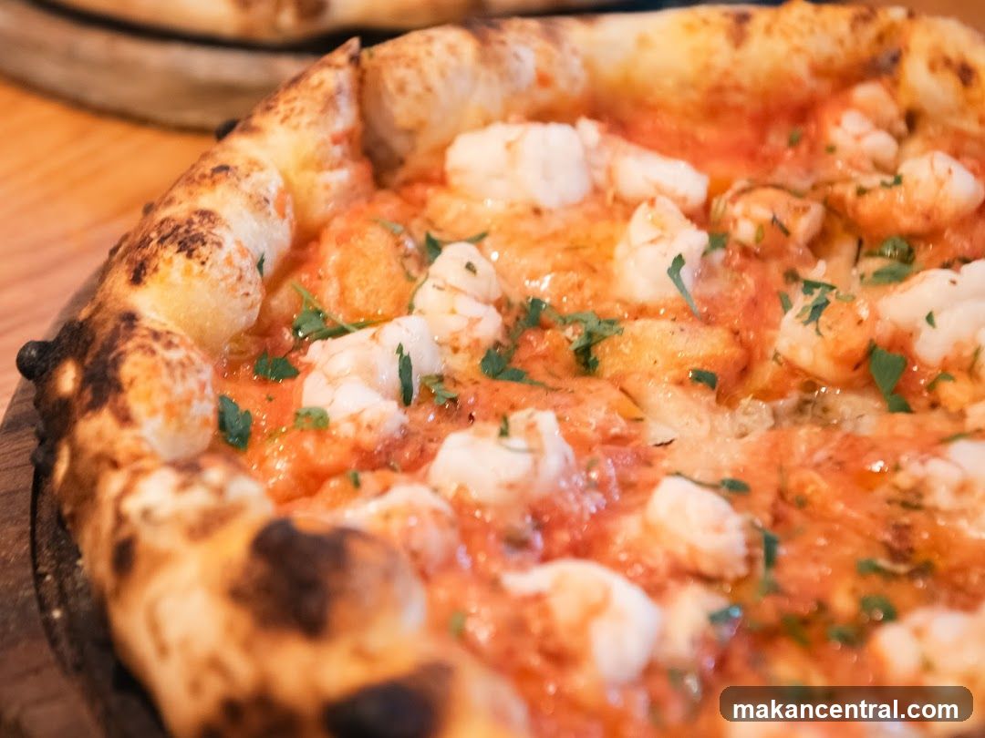 Shrimp Pizza