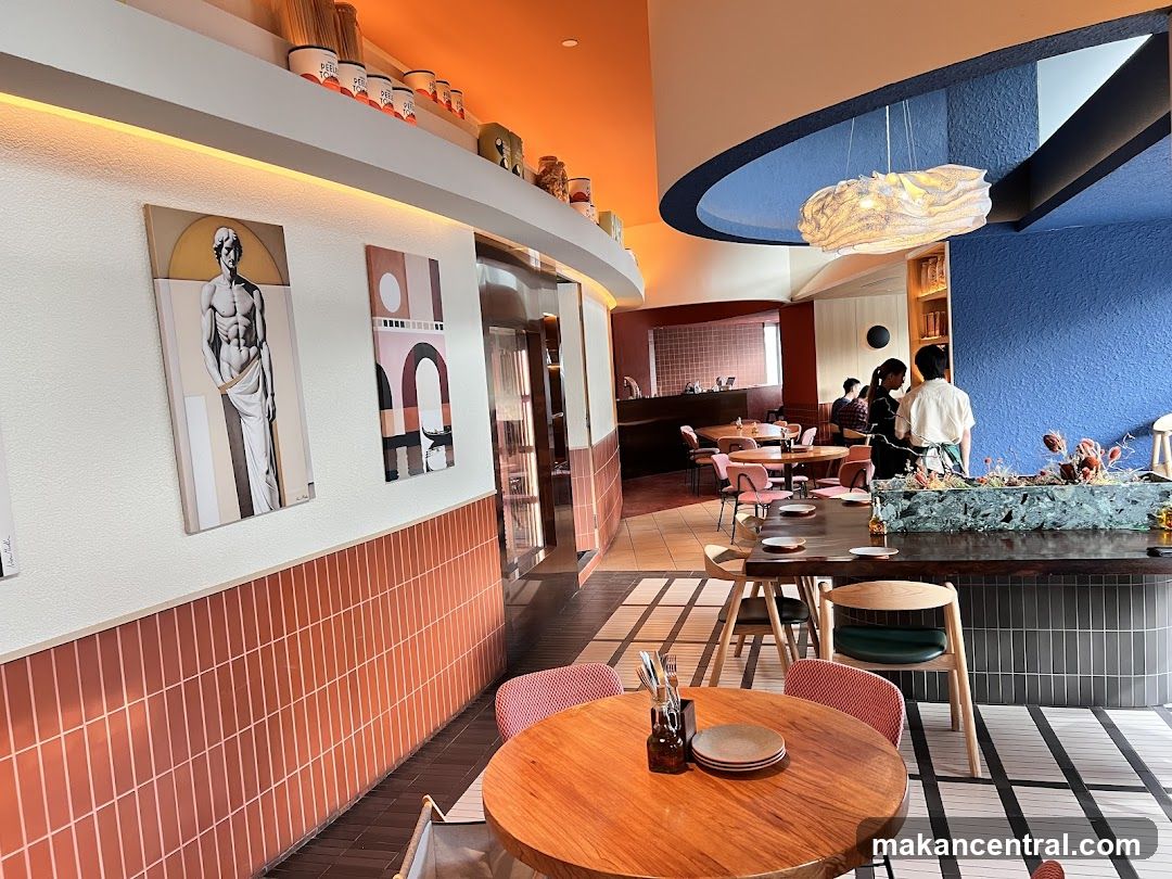 Restaurant Interior with Modern Decor