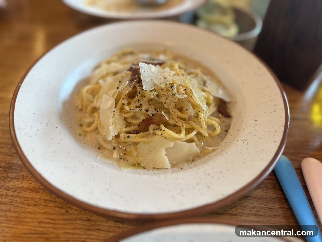 Spaghetti Carbonara
