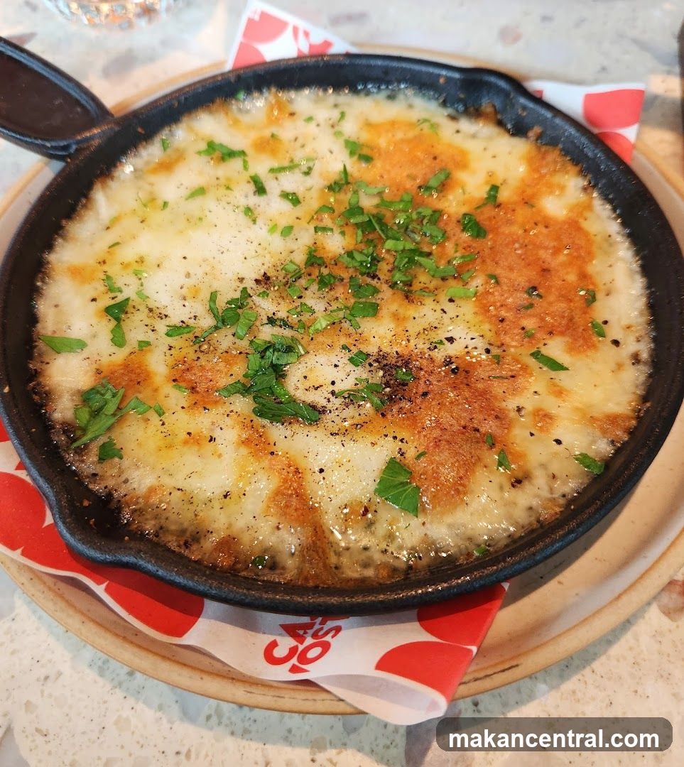 Cheesy Appetizer