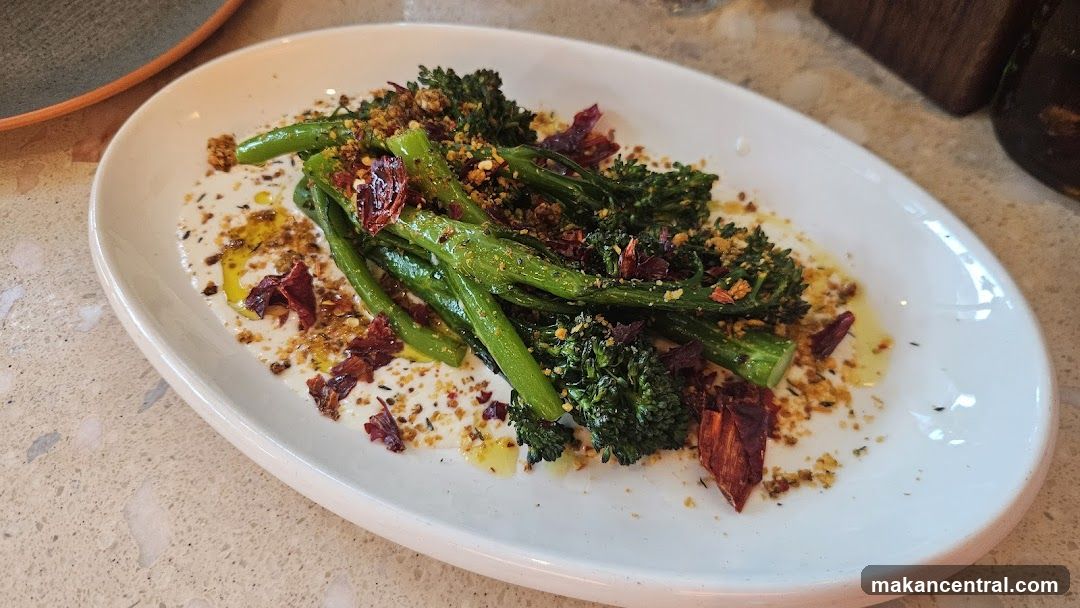 Broccolini with Toppings