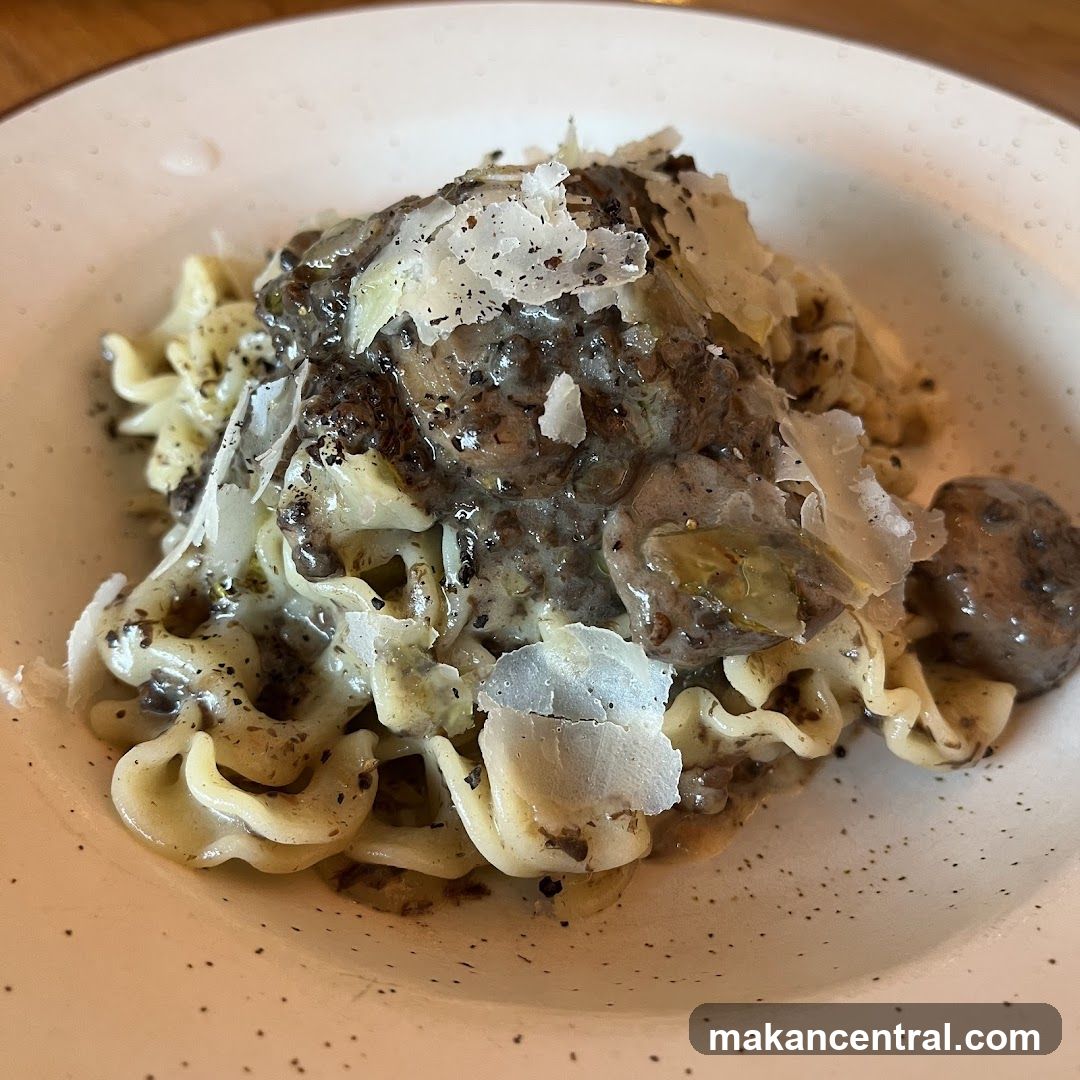 Truffle Pasta