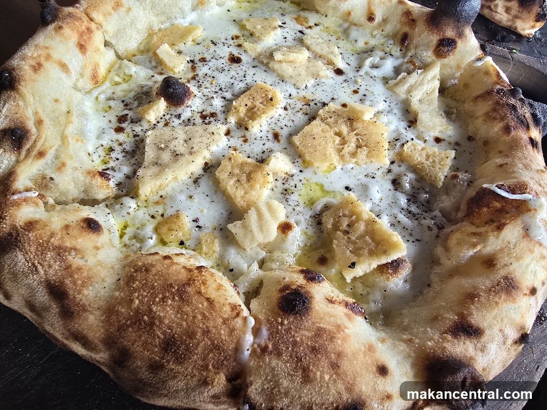 White Pizza