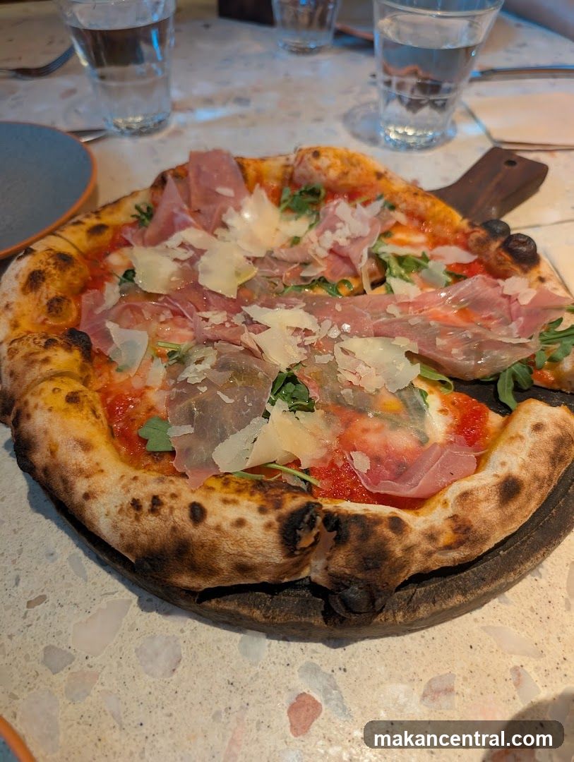 Prosciutto Pizza
