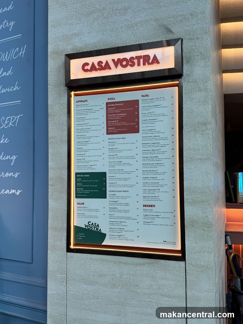 CASA VOSTRA