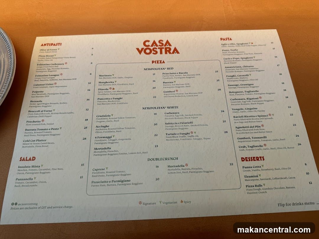 CASA VOSTRA