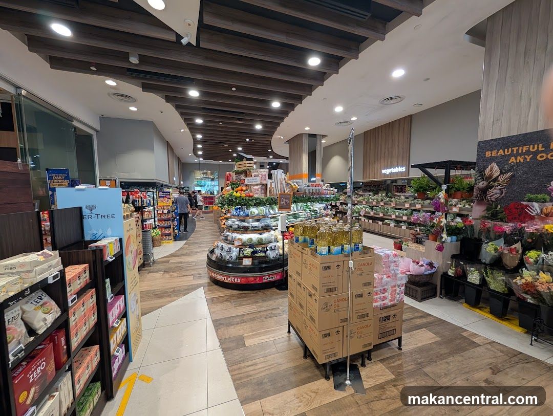Supermarket Interior