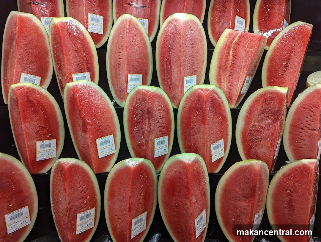 Cut Watermelons