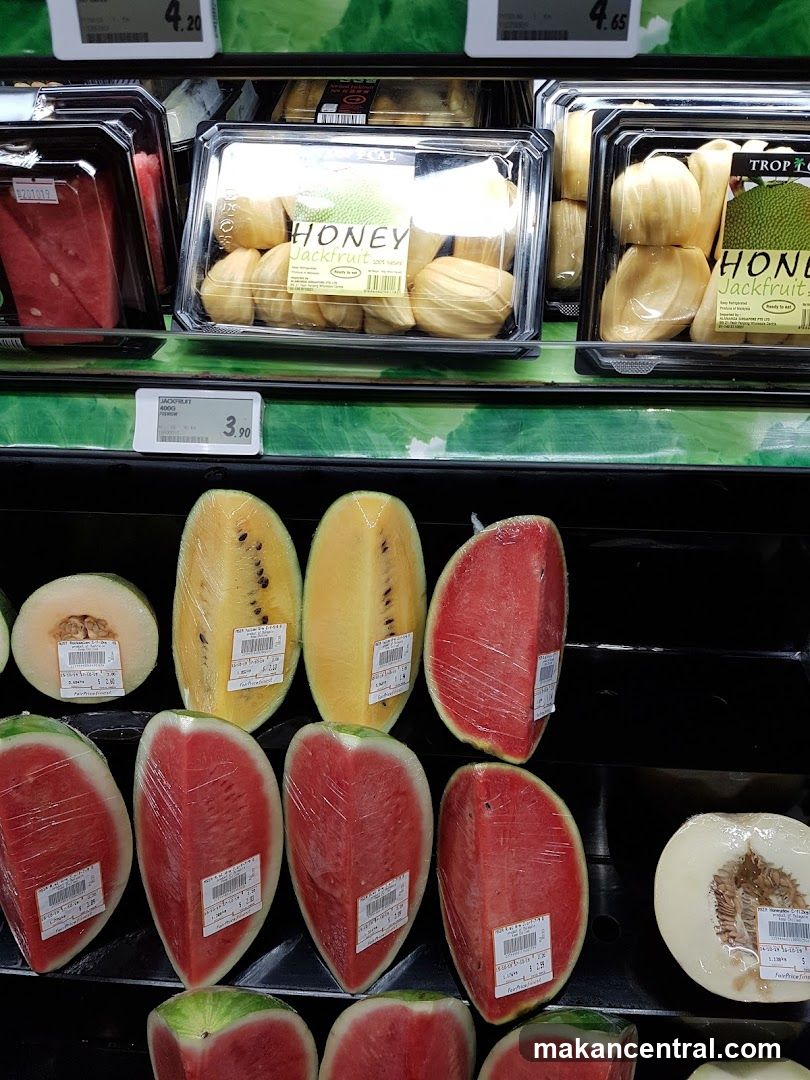 Pre-packaged Fruits